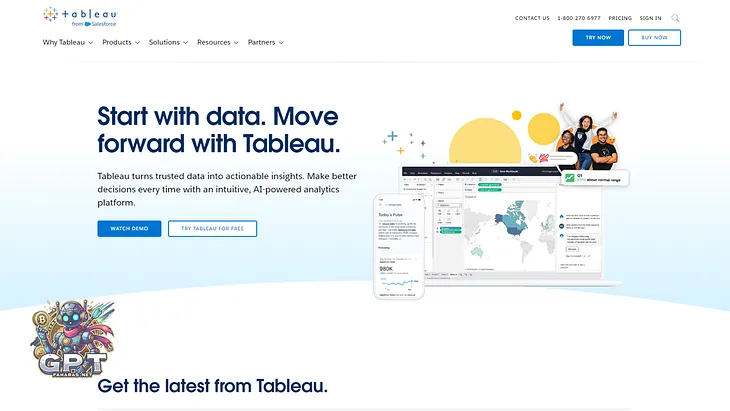 How Tableau Transforms Business Intelligence Through Data Visualization