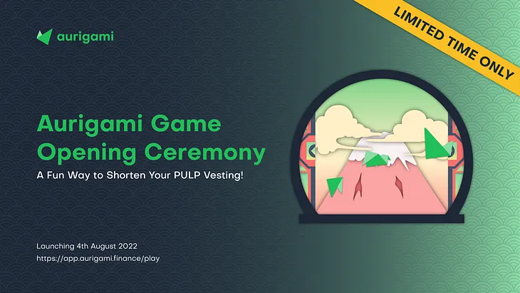 Aurigami Game Opening Ceremony