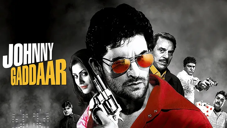 Johnny Gaddar — A Satisfying Thriller with 70s Filmmaking and 2000s Nostalgia