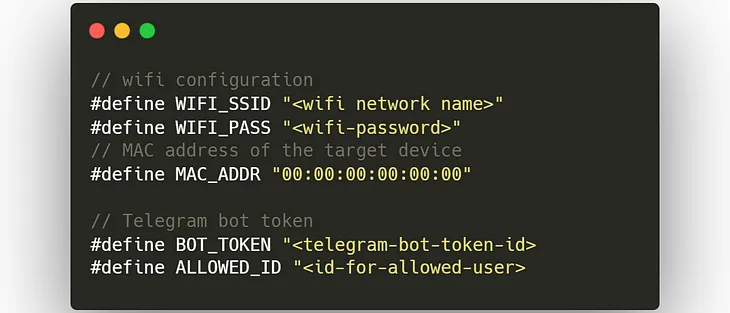 ESP32 WakeOnLan: remote computer start