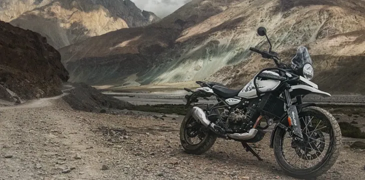 Finally Revealed Himalayan 452 specifications