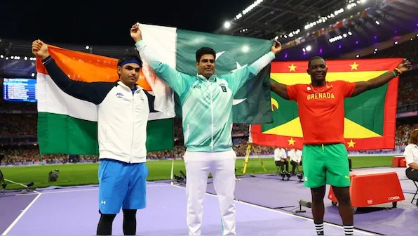 92 Magic Strikes Again: Nadeem wins Gold, Neeraj takes Silver in Olympic Javelin Thriller