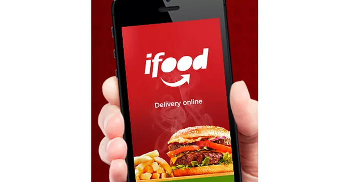 Wireframing for Ifood