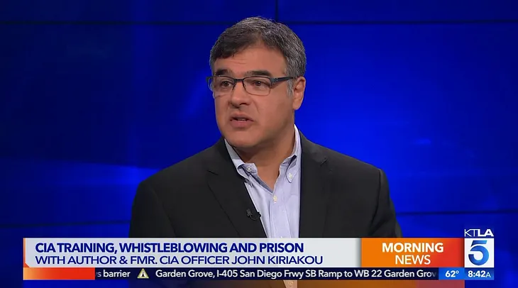 Why The Whistleblower on the U.S. Torture Program, John Kiriakou, Deserves a Presidential Pardon