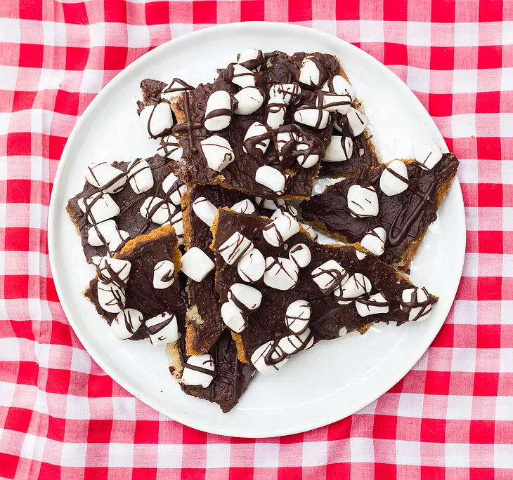 Dandies S’mores Bark