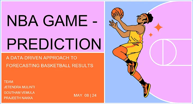 Predicting NBA Game Outcomes: A Machine Learning Approach