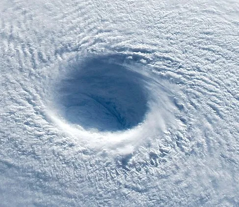 Could you Parachute into a Hurricane and Survive?