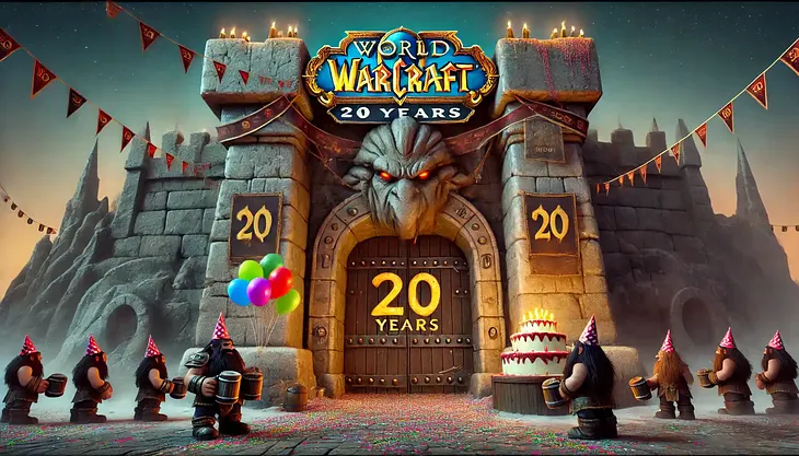 World of Warcraft Turns 20: A Look Back at Its Amazing Legacy!