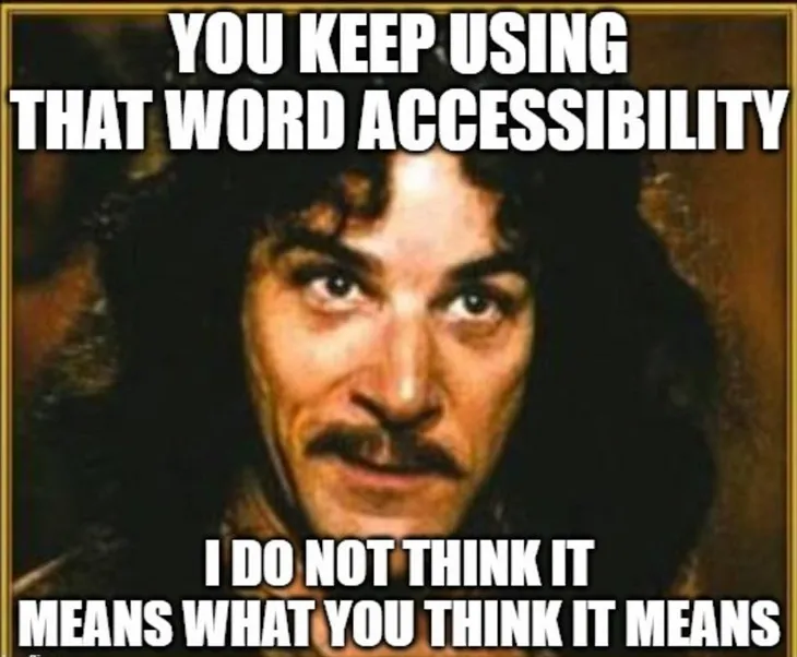 What are we talking about when we talk about a11y? WCAG 2.1 AA and the European Accessibility Act