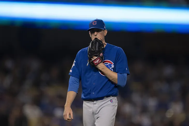 Cubs optimistic about Kyle Hendricks, MRI results