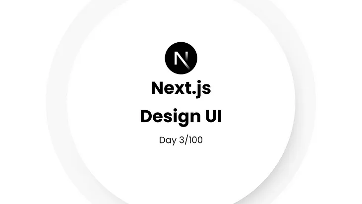 Day 4/100: Creating UI for To-do App