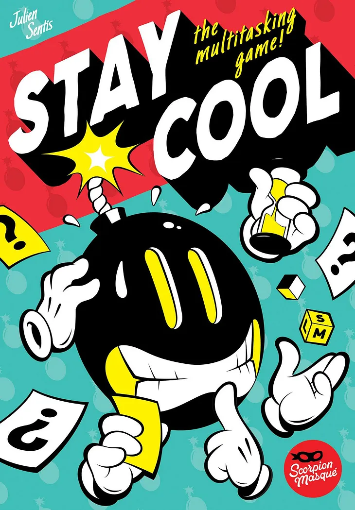 Stay Cool from Scorpion Masque — Review