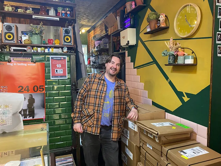 Pie and Vinyl gears up for huge Record Store Day 2024