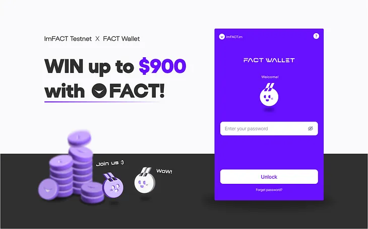 Join the FACT Wallet Event and Win Big Rewards!