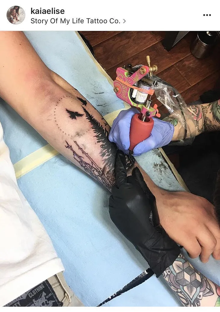 Q&A With Kaia Holbrook: a Tattoo Artist at Story of My Life Tattoo Co.