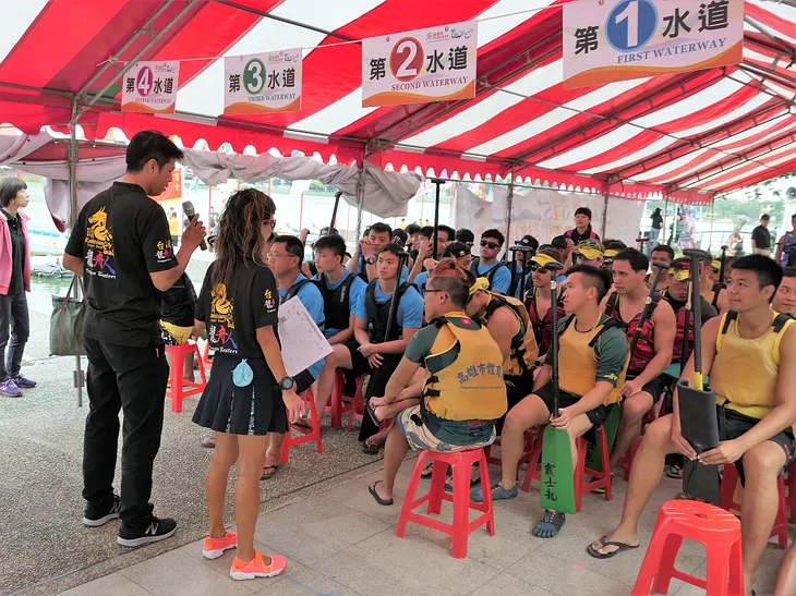 Crew Registration and Marshalling App for Dragon Boat Races