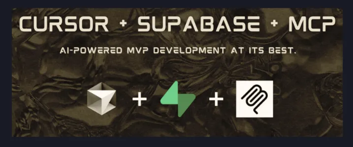 How I Build MVPs Super Fast with Cursor, Supabase, and MCP