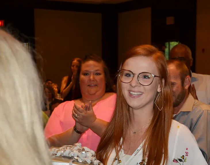 Employees Honored During Service Award Banquet