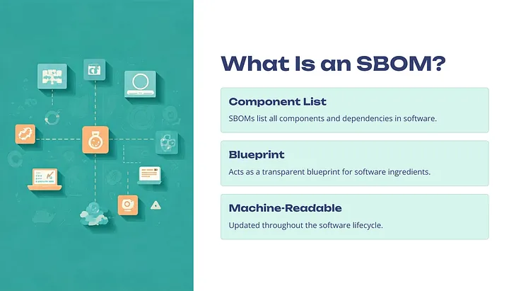 Why Every Modern Software Needs a Software Bill of Materials (SBOM) for Security