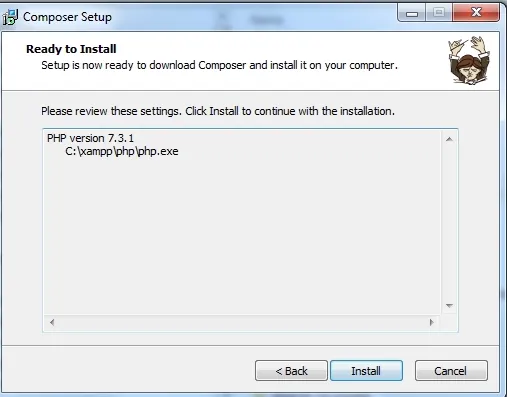 Install SnipeIT on Xampp