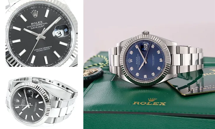 The highlighted image for the Rolex Datejust 41 Review.