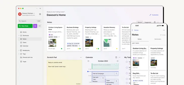 Replacing Evernote Might Re-Think Your Note-Taking