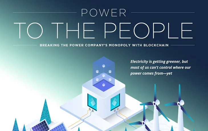 Power to the People: How Energy Works on the Blockchain