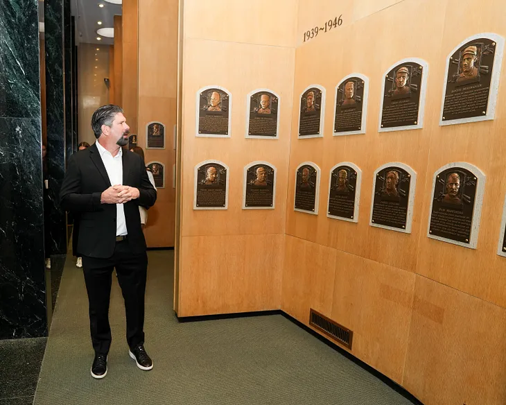 Behind the scenes with Todd Helton in Cooperstown