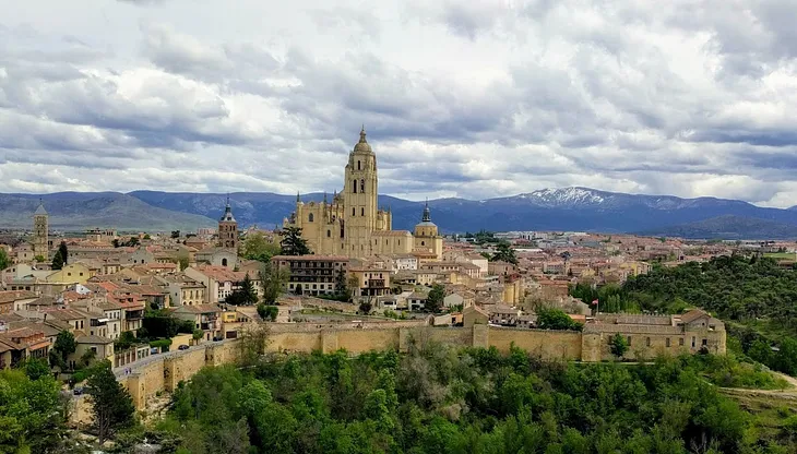 Viaje a Espagña — Segovia