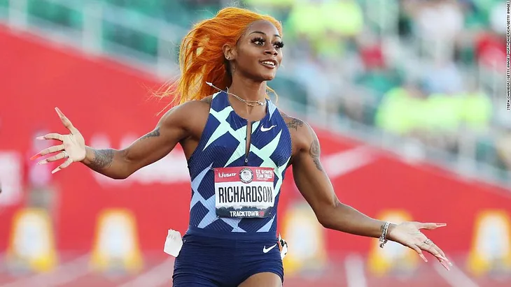 Sha’Carri Richardson: From Disqualification to World Champion