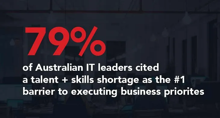 The IT skills shortage — is there a way out?