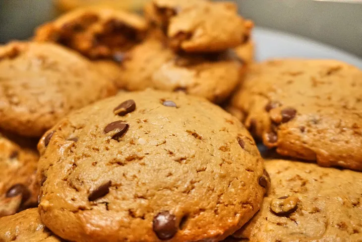 PB Chocolate Cookies