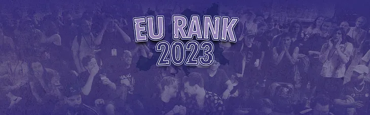 EURank 2023: The Honourable Mentions