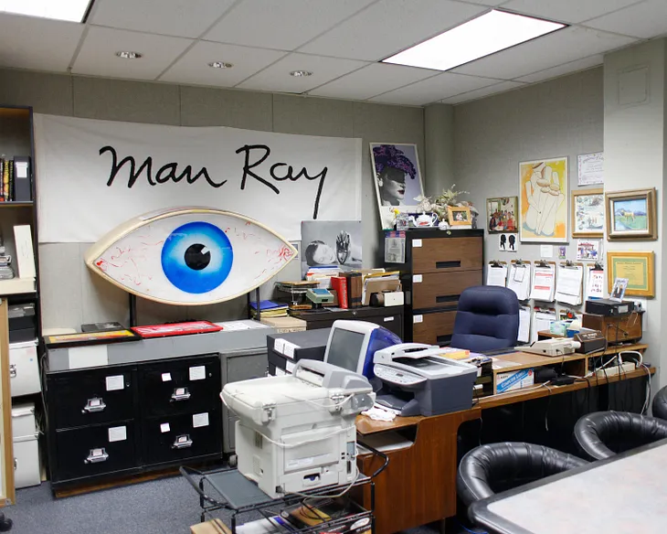 The Long Island Auto Garage That’s Home To Man Ray’s Archive