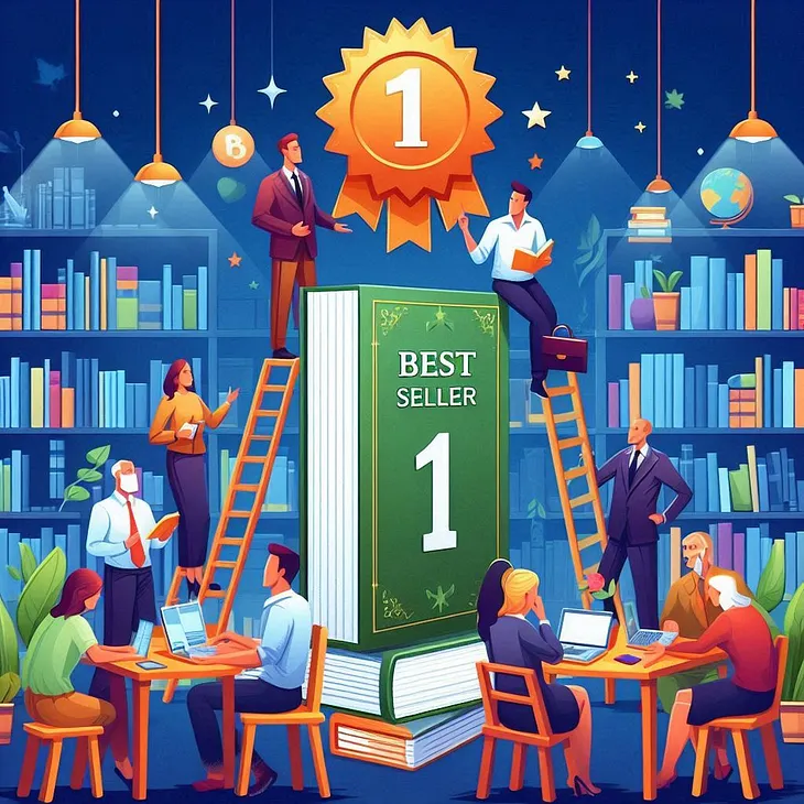 Authors! How to Rank Your Book in the Best Seller Category?