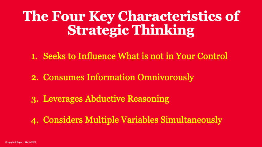 What is Strategic Thinking?
