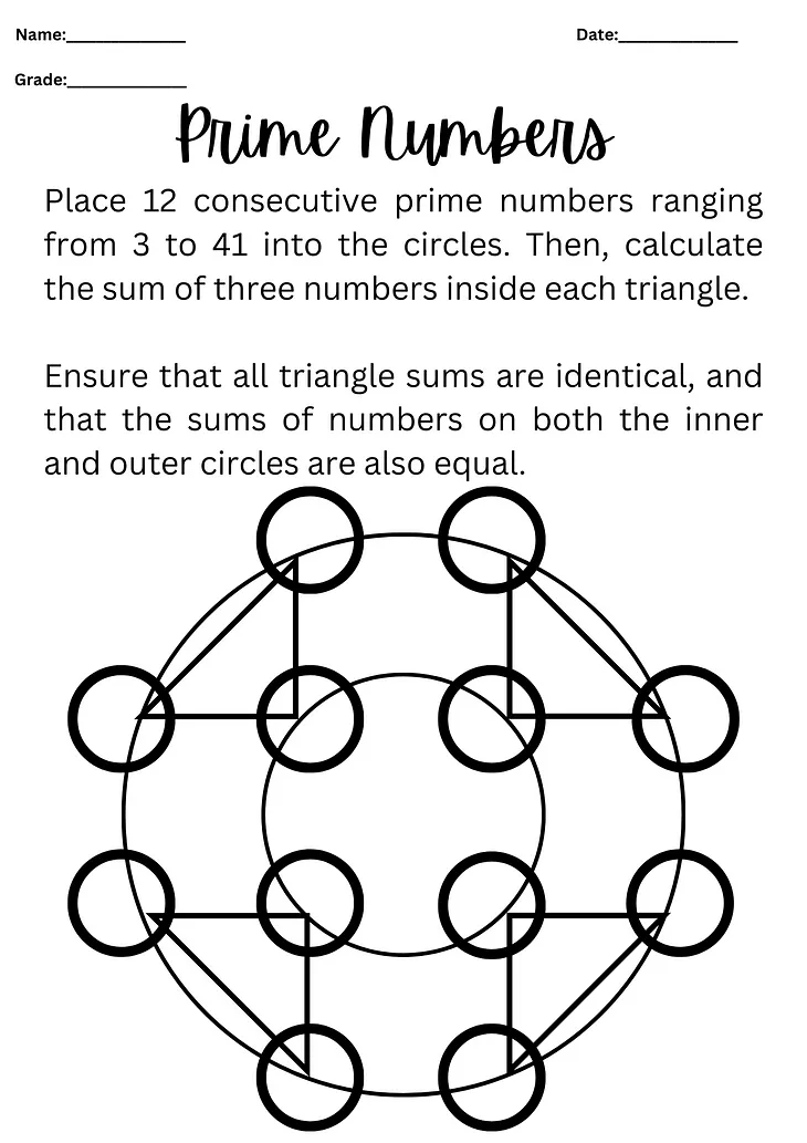 Math Problem for Your Students