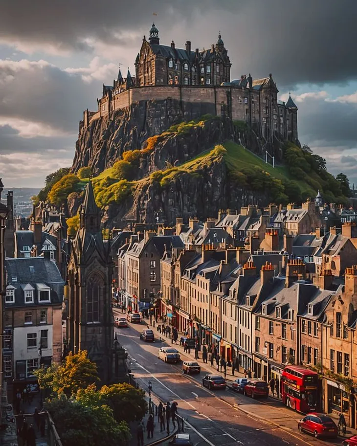 Falling for Edinburgh