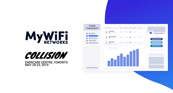 MyWiFi Networks Selected for the GROWTH Program at Collision Conference 2019; CEO to speak at…