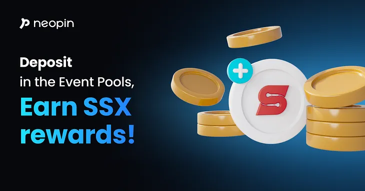 [Announcement] Bonus Reward Event for SSX-NPT Pool