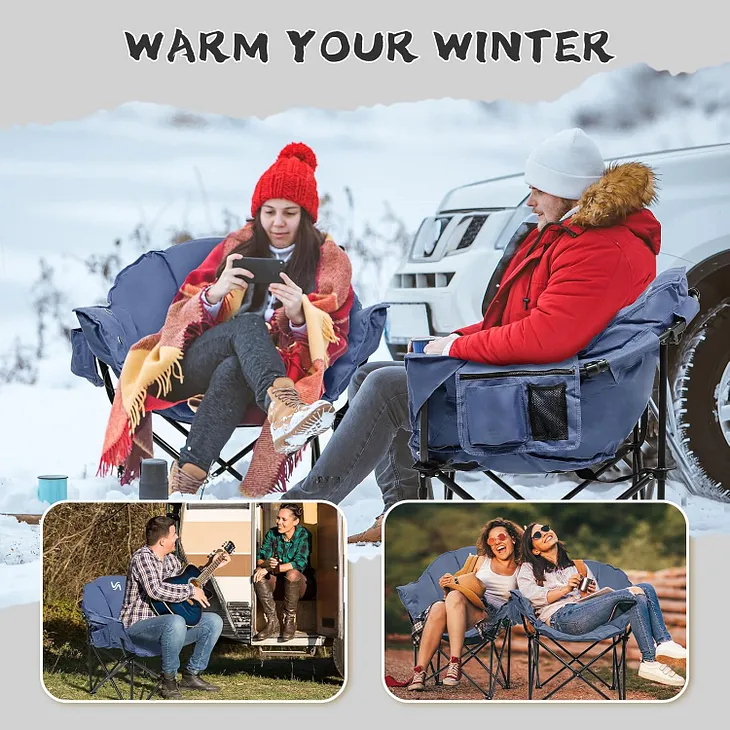 Experience the Ultimate Comfort with Our Heated Camping Chair: Key Features and Benefits