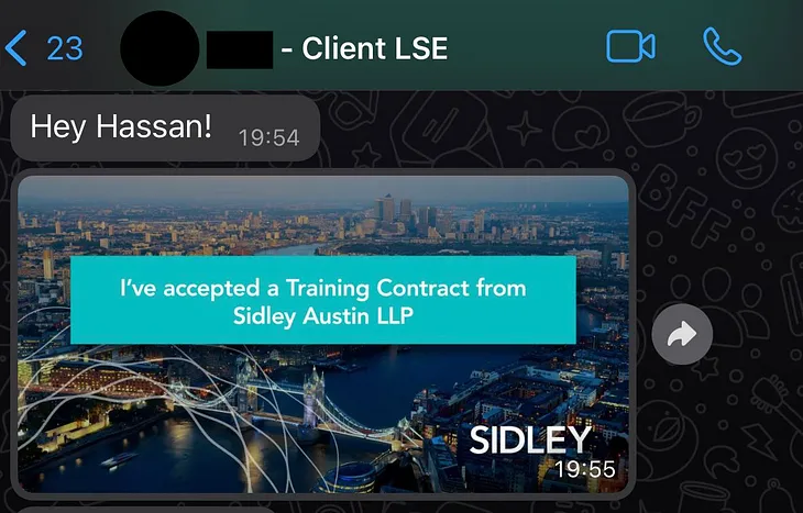 Case Study: From 4 Years of Rejection To Corporate Lawyer at Elite PE Firm Paying $190,000