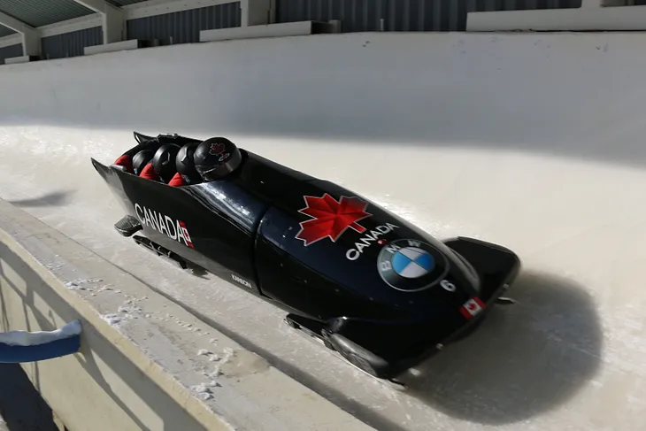 Bobsleigh Canada Skeleton is rotten to the core.