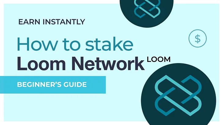 Loom Network (LOOM) | How To Stake Guide — Easy Tutorial