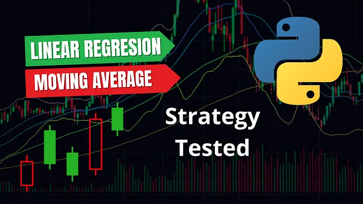 I Tested a Linear Regression Moving Average Strategy on the 50 Largest S&P 500 Companies.