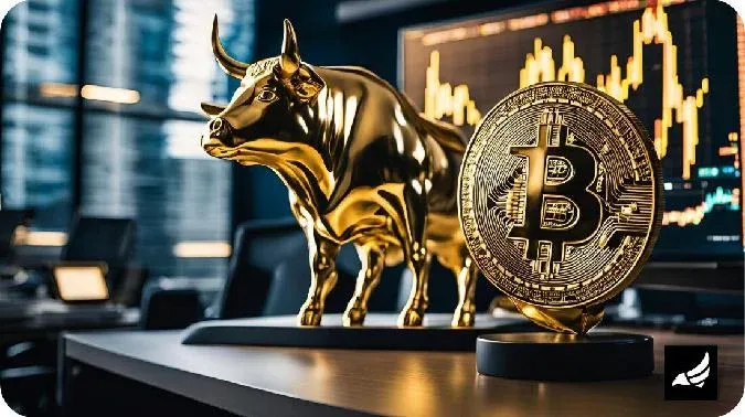 Bitcoin is poised to leave gold and the Nasdaq far behind