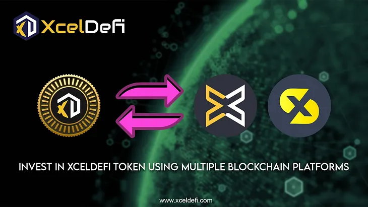 Invest in XcelDefi Token Using Multiple Blockchain Platforms