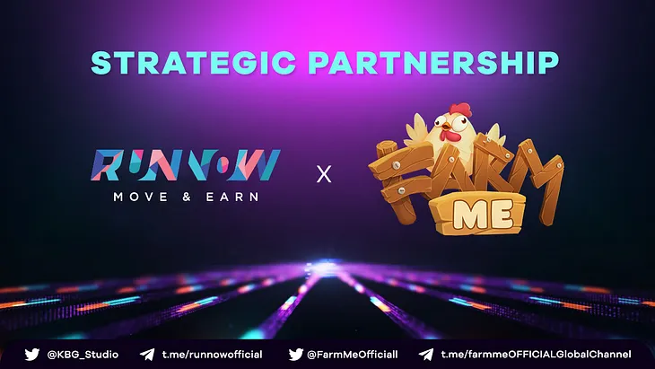 Strategic Partnership Announcement: Runnow.io x Farm Me