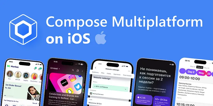 Apps using Compose Multiplatform on iOS (now beta!) in 2024 — developer insights