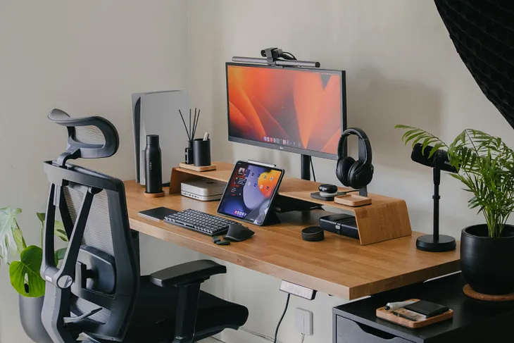 Basic setup for Home Office